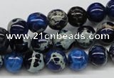 CDE44 15.5 inches 10mm round dyed sea sediment jasper beads wholesale