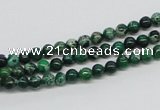 CDE68 15.5 inches 4mm round dyed sea sediment jasper beads