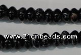 CDE686 15.5 inches 6*10mm rondelle dyed sea sediment jasper beads