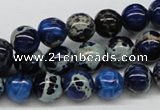 CDI44 16 inches 10mm round dyed imperial jasper beads wholesale