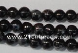 CDI681 15.5 inches 4mm round dyed imperial jasper beads