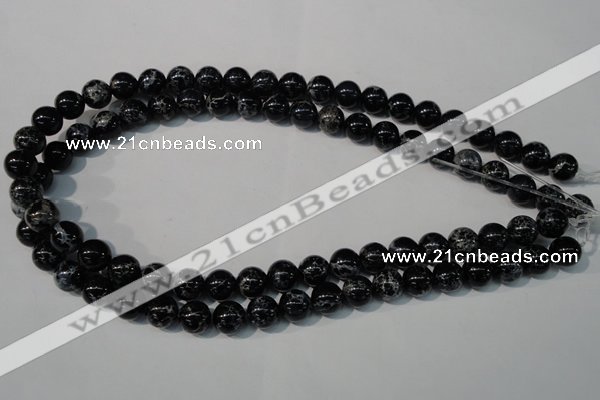 CDI683 15.5 inches 10mm round dyed imperial jasper beads