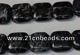 CDI692 15.5 inches 14*14mm square dyed imperial jasper beads