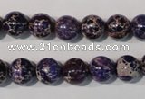 CDI696 15.5 inches 10mm round dyed imperial jasper beads