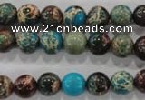 CDI802 15.5 inches 8mm round dyed imperial jasper beads wholesale