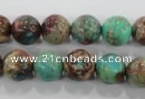 CDI805 15.5 inches 12mm round dyed imperial jasper beads wholesale