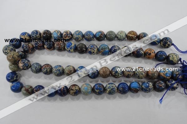 CDI814 15.5 inches 10mm round dyed imperial jasper beads wholesale