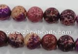 CDI833 15.5 inches 10mm round dyed imperial jasper beads wholesale