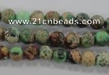 CDI851 15.5 inches 6mm round dyed imperial jasper beads wholesale