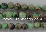 CDI852 15.5 inches 8mm round dyed imperial jasper beads wholesale