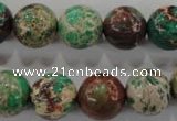 CDI855 15.5 inches 14mm round dyed imperial jasper beads wholesale