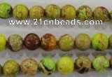CDI864 15.5 inches 12mm round dyed imperial jasper beads wholesale