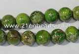 CDI921 15.5 inches 10mm round dyed imperial jasper beads