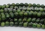 CDJ01 15.5 inches 6mm round Canadian jade beads wholesale