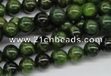 CDJ02 15.5 inches 8mm round Canadian jade beads wholesale