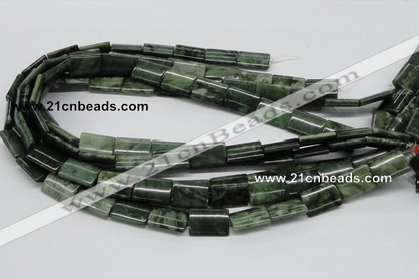 CDJ06 15.5 inches 13*18mm rectangle Canadian jade beads wholesale