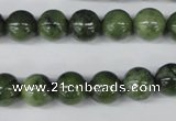 CDJ100 15.5 inches 10mm round Canadian jade beads wholesale