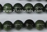 CDJ101 15.5 inches 12mm round Canadian jade beads wholesale