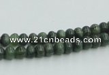 CDJ11 15.5 inches 4*6mm rondelle Canadian jade beads wholesale