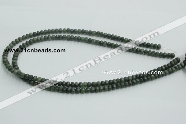 CDJ11 15.5 inches 4*6mm rondelle Canadian jade beads wholesale