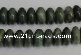 CDJ12 15.5 inches 6*12mm rondelle Canadian jade beads wholesale