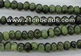 CDJ136 15.5 inches 2*4mm rondelle Canadian jade beads wholesale