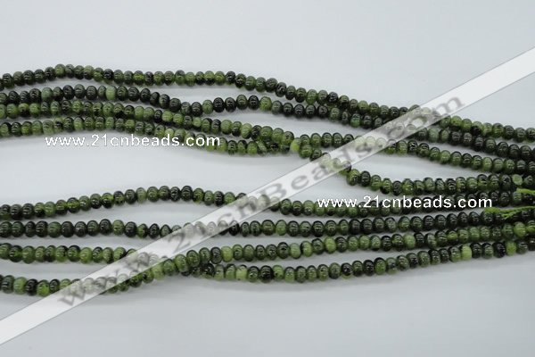 CDJ136 15.5 inches 2*4mm rondelle Canadian jade beads wholesale