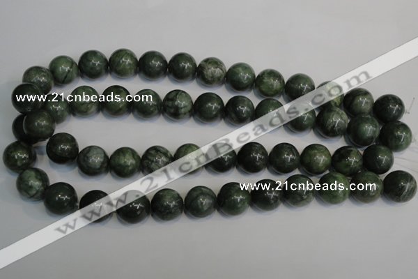 CDJ17 15.5 inches 16mm round Canadian jade beads wholesale