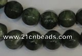 CDJ20 15.5 inches 12mm pumpkin Canadian jade beads wholesale