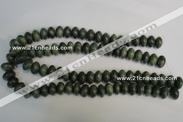 CDJ21 15.5 inches 10*16mm rondelle Canadian jade beads wholesale