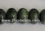 CDJ22 15.5 inches 13*20mm rondelle Canadian jade beads wholesale