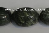 CDJ24 15.5 inches 20*30mm nuggets Canadian jade beads wholesale