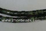 CDJ25 15.5 inches 4*6mm heishi Canadian jade beads wholesale