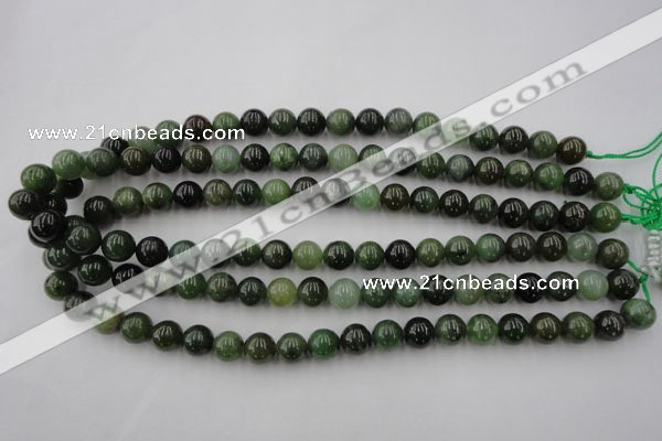 CDJ251 15.5 inches 6mm round Canadian jade beads wholesale