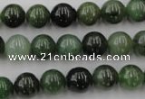 CDJ253 15.5 inches 10mm round Canadian jade beads wholesale