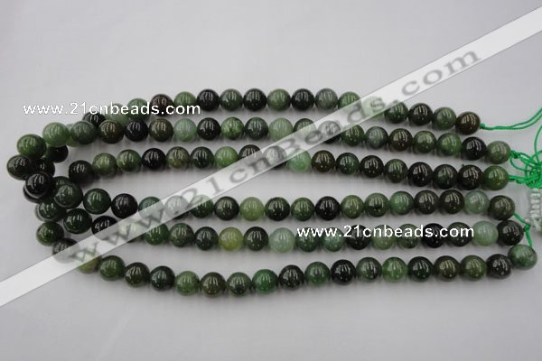 CDJ253 15.5 inches 10mm round Canadian jade beads wholesale
