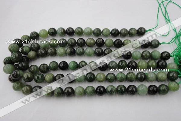 CDJ254 15.5 inches 12mm round Canadian jade beads wholesale