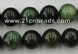 CDJ255 15.5 inches 14mm round Canadian jade beads wholesale