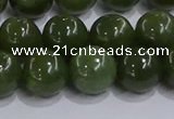 CDJ274 15.5 inches 12mm round Canadian jade beads wholesale