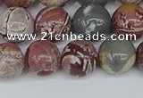 CDJ403 15.5 inches 10mm round sonoran dendritic jasper beads