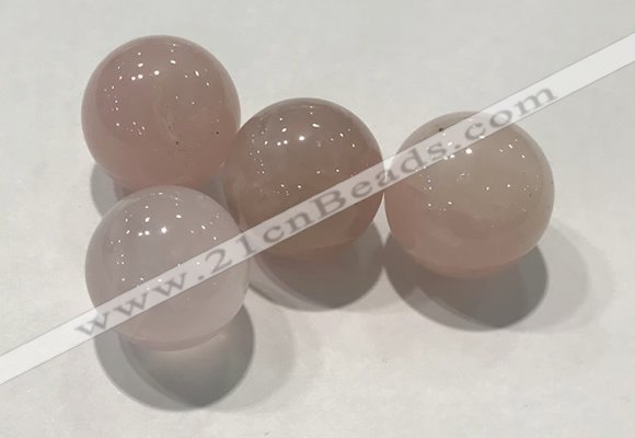 CDN1001 20mm round rose quartz decorations wholesale