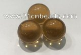 CDN1042 30mm round glass decorations wholesale