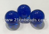 CDN1043 30mm round glass decorations wholesale
