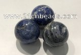 CDN1068 30mm round sodalite decorations wholesale