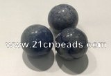 CDN1071 30mm round blue aventurine decorations wholesale