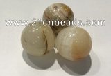 CDN1152 30mm round Afghanistan jade decorations wholesale