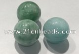 CDN1161 30mm round gemstone decorations wholesale