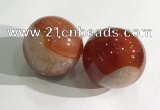 CDN1207 40mm round druzy agate decorations wholesale