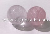 CDN1226 40mm round glass decorations wholesale