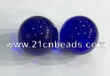 CDN1229 40mm round glass decorations wholesale